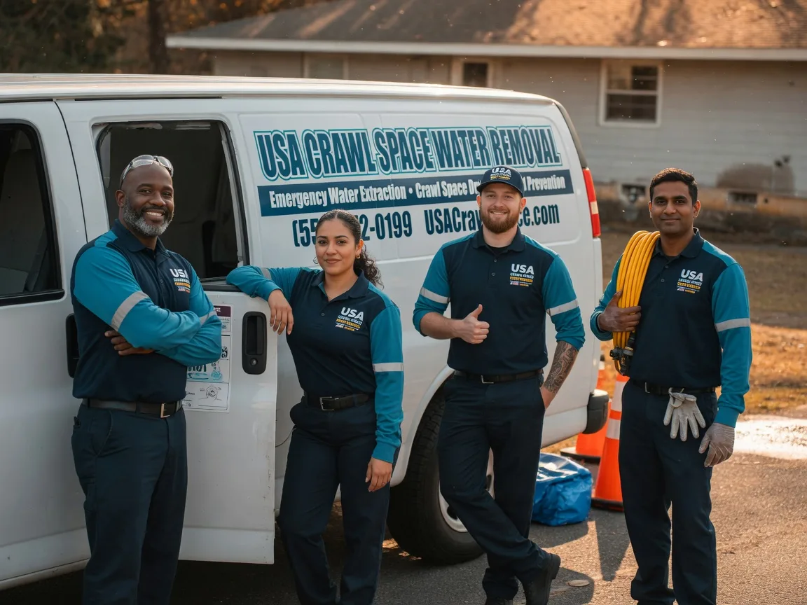 Crawl Space Water Removal company in Pekin, ND